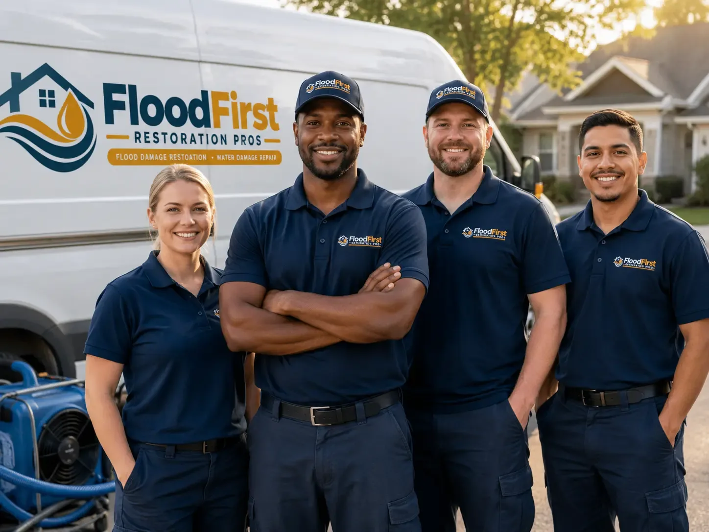 Flood Damage Restoration company in Shelby, MS